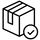 Icône livraison