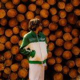 Lover Leather Jacket - Forêt/Verte