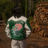 Lover Leather Jacket - Forêt/Verte