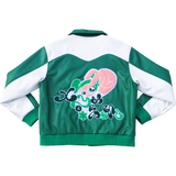 Lover Leather Jacket - Forêt/Verte