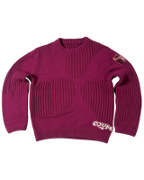 « Y » KNITWEAR APU ✽ - FUCHSIA