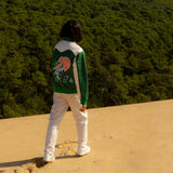 Lover Leather Jacket - Forêt/Verte