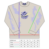 Saturn Story Crewneck / Pull - Crème