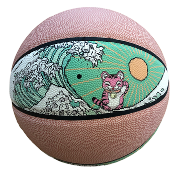 Ballon de basket Maneki Tora