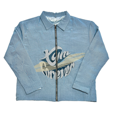 Universe Jacket / Veste en tapisserie - Bleu